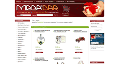 Desktop Screenshot of megadar.bg